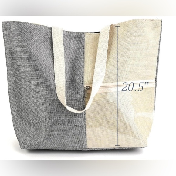 Large Capacity Summer Beach Tote - Picture 3 of 7